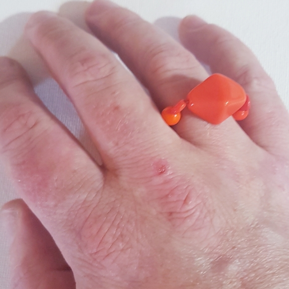 Aztec Sunrise Ring Handmade Fashion Jewelry NEW s9-12 - Picture 2 of 14